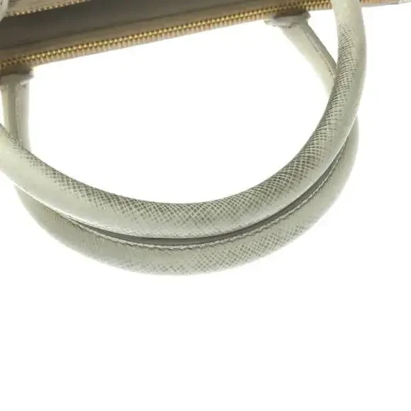 Auth Prada Galleria Small Bag White #83915P54B - Picture 13 of 14